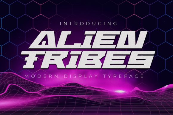 Alien Tribes Font for Handmade Creations