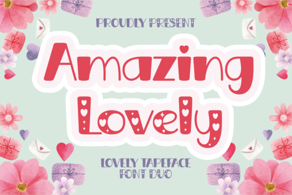 Amazing Lovely Duo: A Playful Typeface for Web Design