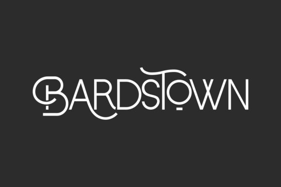 Bardstown: A Versatile Display Font for Creative Branding