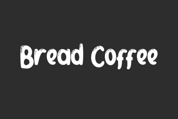 Bread Coffee: A Playful Display Font for Creative Projects
