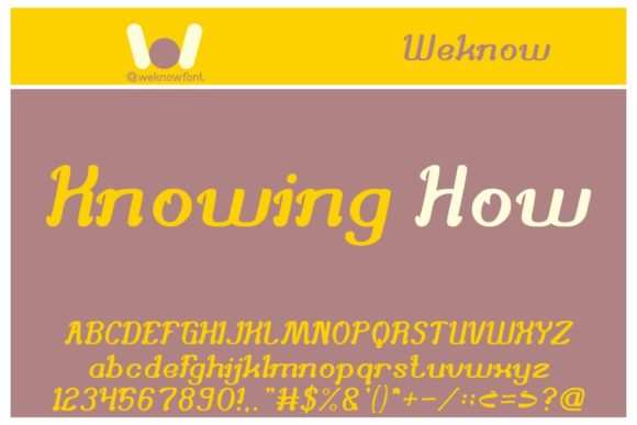 Bringing Creativity to Life with the Knowing How Font