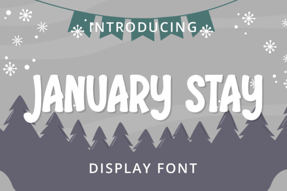 Bringing January Stay to Life in Handmade Creations