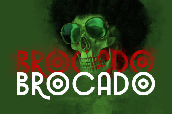 Brocado: A Cool and Casual Display Font for Modern Branding