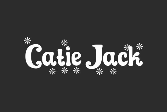 Catie Jack: A Vintage Font That Elevates Brand Identity