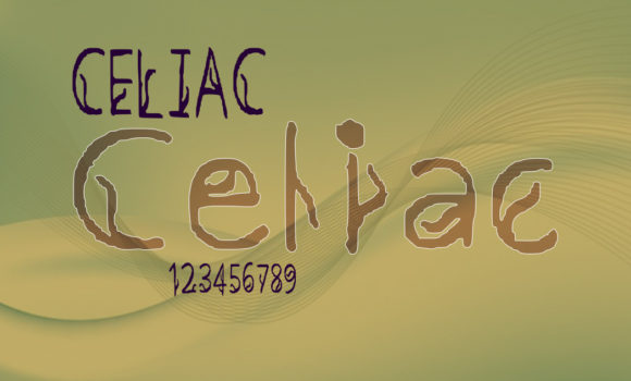 Celiac Font for Clean and Professional Web Design