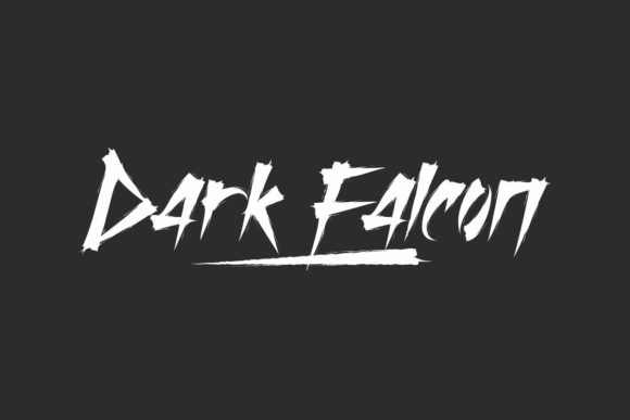 Dark Falcon Font for Modern Web Design