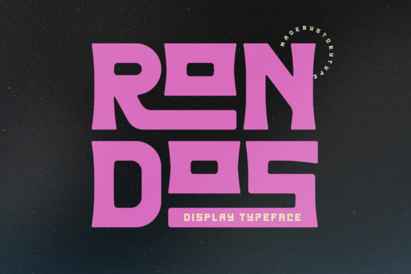Designing with Rondos: A Font for Editorial Elegance