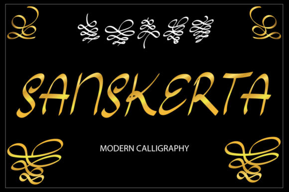 Elevate Your Brand with the Sanskerta Font
