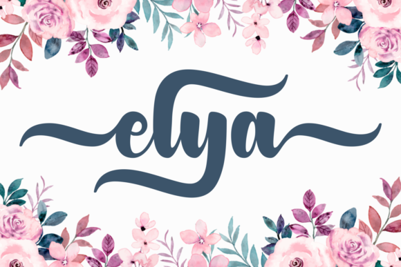 Elya Display Font for Modern Branding and Marketing