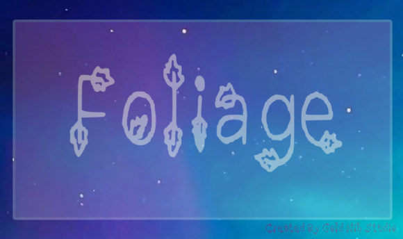 Foliage Font for Web Design: A Clean Display Typeface