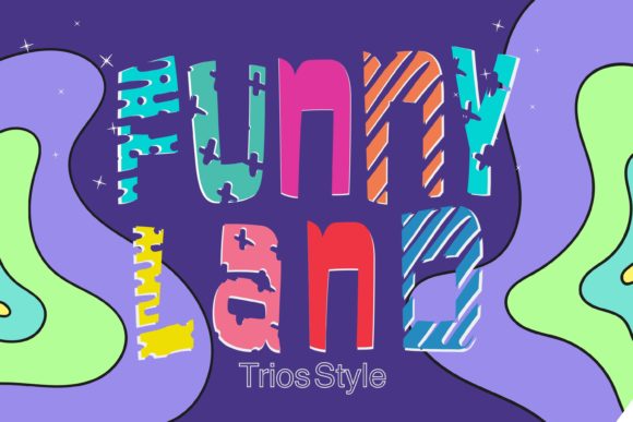 Funny Land Display Font Review