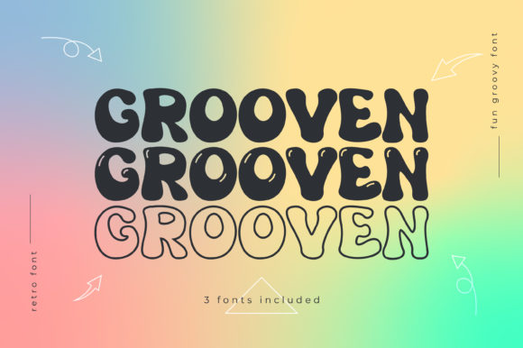 Grooven: A Street-Inspired Display Font for Bold Web Design