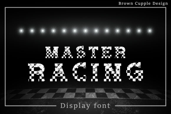 How Master Racing Font Transformed My Brand's Visual Identity