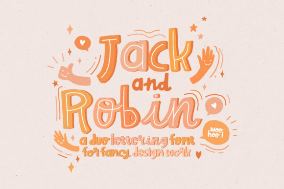 Jack Robin: A Display Font That Elevates Digital Branding
