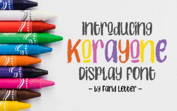Korayone Font for Branding That Feels Fresh and Friendly
