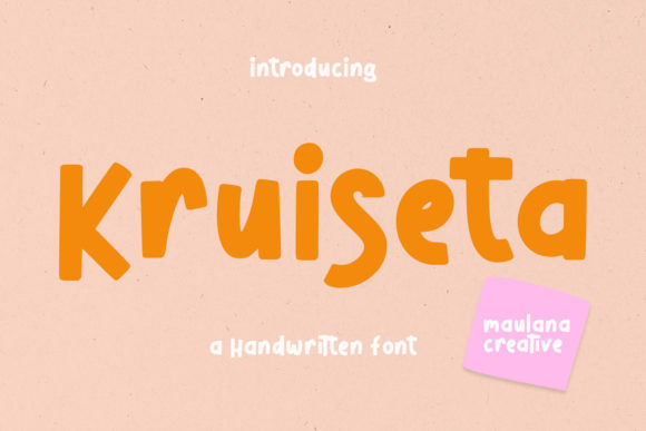 Kruiseta: A Modern Font That Elevates Branding