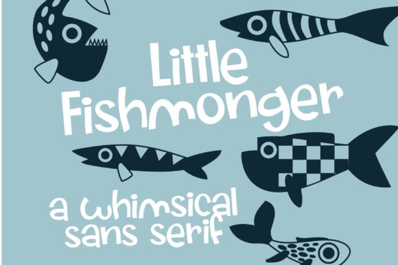 Little Fishmonger: A Quirky Font That Boosts Brand Identity