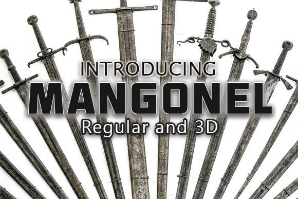 Mangonel Font for Business Branding
