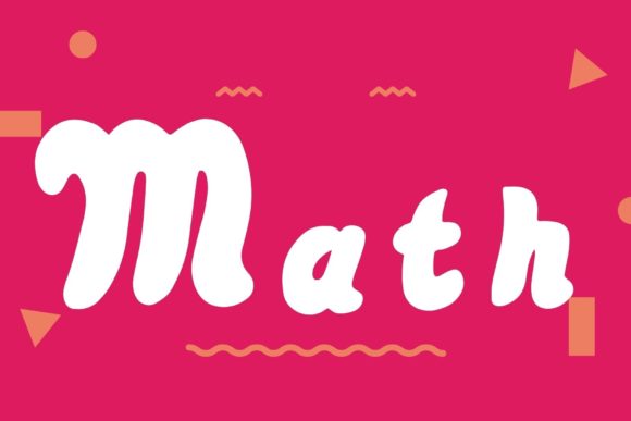 Math Font: A Jolly Addition to Branding Projects