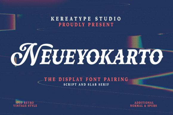Neue Yokarto: A Retro Font for Modern Campaigns