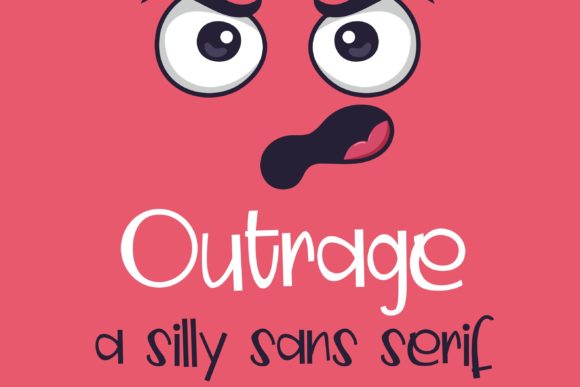 Outrage Font for Bold Brand Campaigns