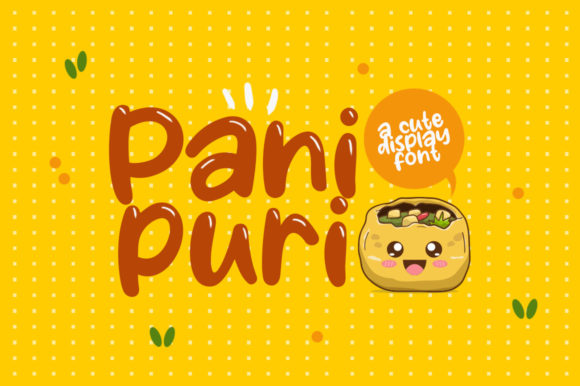 Panipuri Font for Web Design Projects