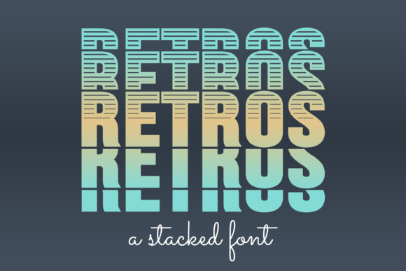 Retros: A Font That Elevates Every Editorial Design