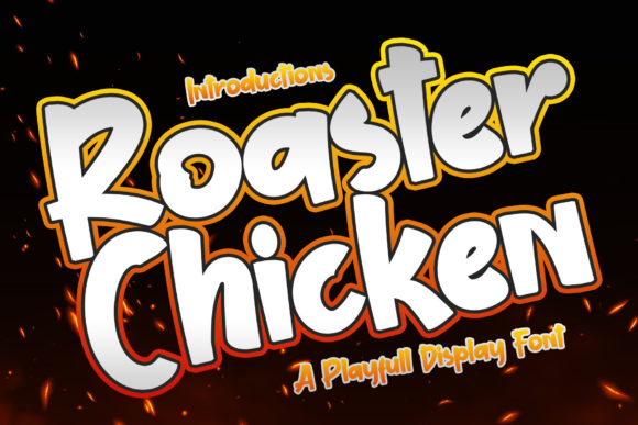 Roaster Chicken Font for Professional Branding