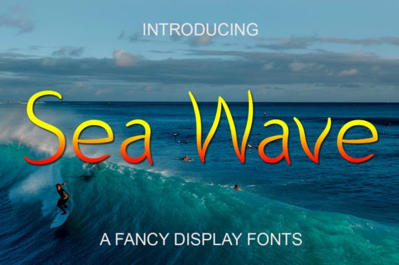 Sea Wave Font for Professional Branding