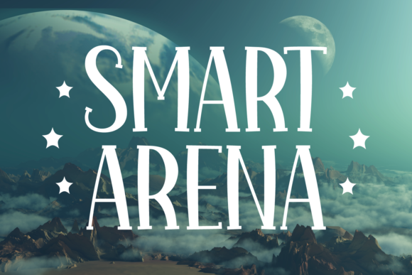 Smart Arena Font Review for Branding Projects