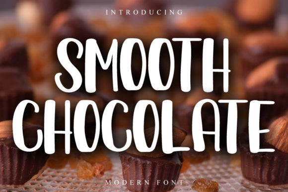 Smooth Chocolate Font for Web Design Projects