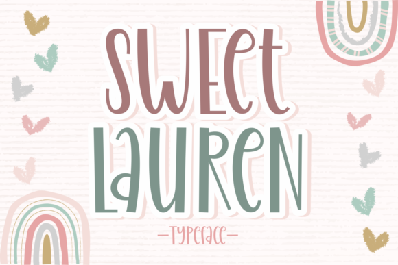 Sweet Lauren: A Playful Font for Polished Branding