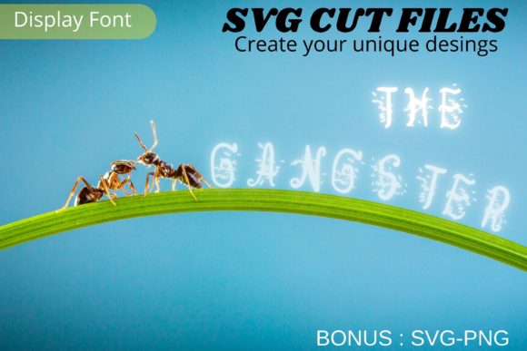 The Gangster Font for Bold Branding and Eye-Catching Designs