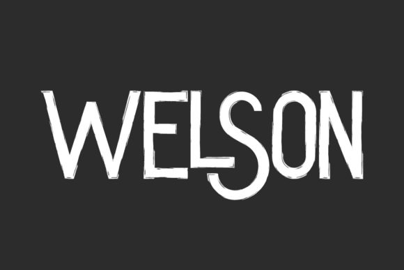 Welson Font for Professional Branding